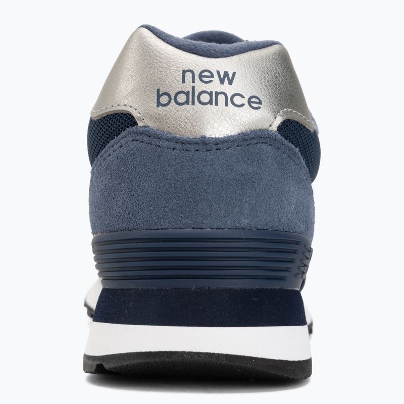 Férfi cipők New Balance Classic 515's V3 nb navy/vintage indigo/silver metallic 6