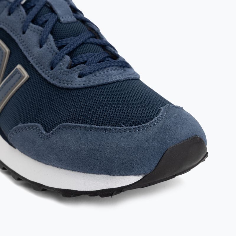 Férfi cipők New Balance Classic 515's V3 nb navy/vintage indigo/silver metallic 7