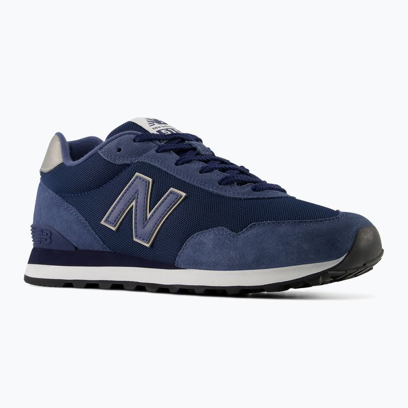Férfi cipők New Balance Classic 515's V3 nb navy/vintage indigo/silver metallic