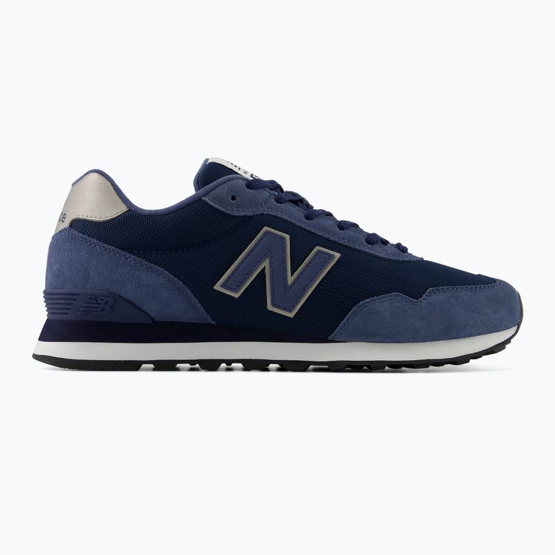 Férfi cipők New Balance Classic 515's V3 nb navy/vintage indigo/silver metallic 2