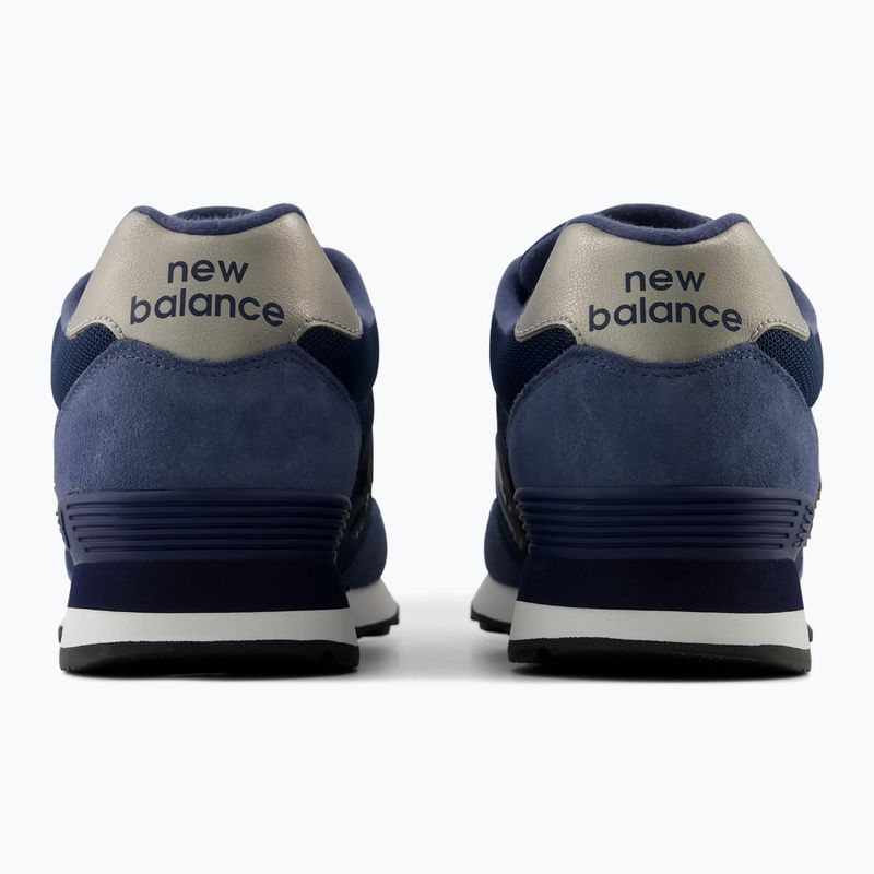 Férfi cipők New Balance Classic 515's V3 nb navy/vintage indigo/silver metallic 4