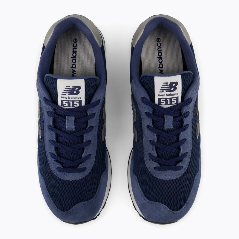 Férfi cipők New Balance Classic 515's V3 nb navy/vintage indigo/silver metallic 6