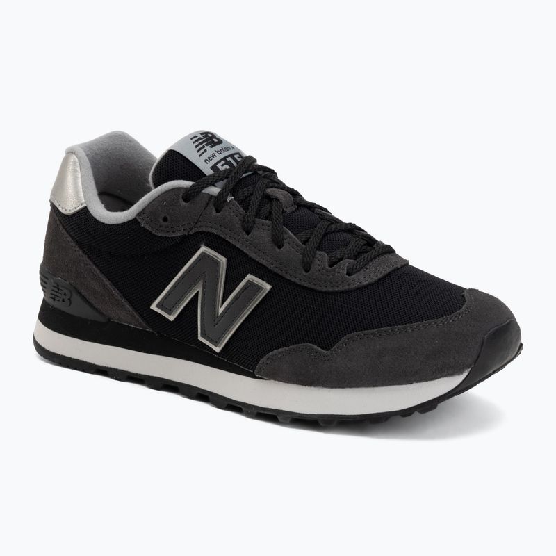 Férfi cipők New Balance Classic 515's V3 black/black cement/silver metallic