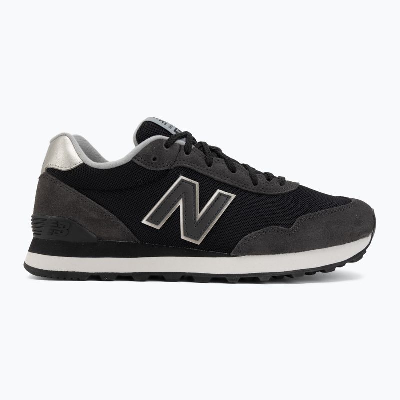 Férfi cipők New Balance Classic 515's V3 black/black cement/silver metallic 2
