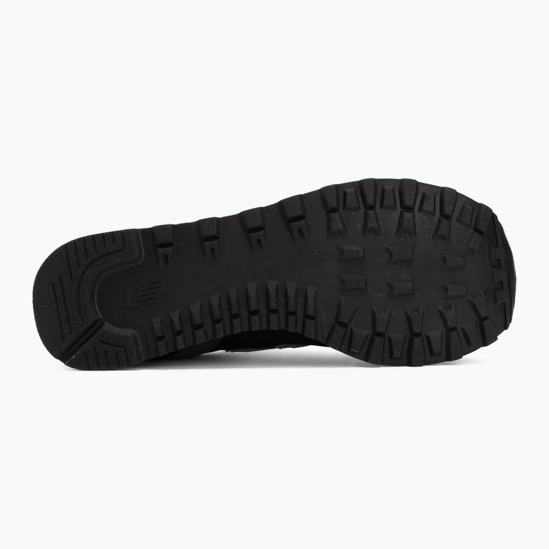 Férfi cipők New Balance Classic 515's V3 black/black cement/silver metallic 4