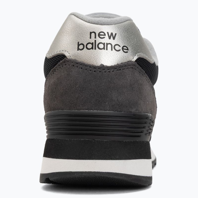 Férfi cipők New Balance Classic 515's V3 black/black cement/silver metallic 6