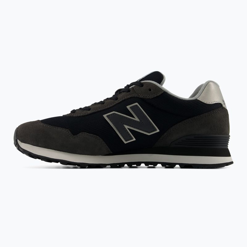 Férfi cipők New Balance Classic 515's V3 black/black cement/silver metallic 3