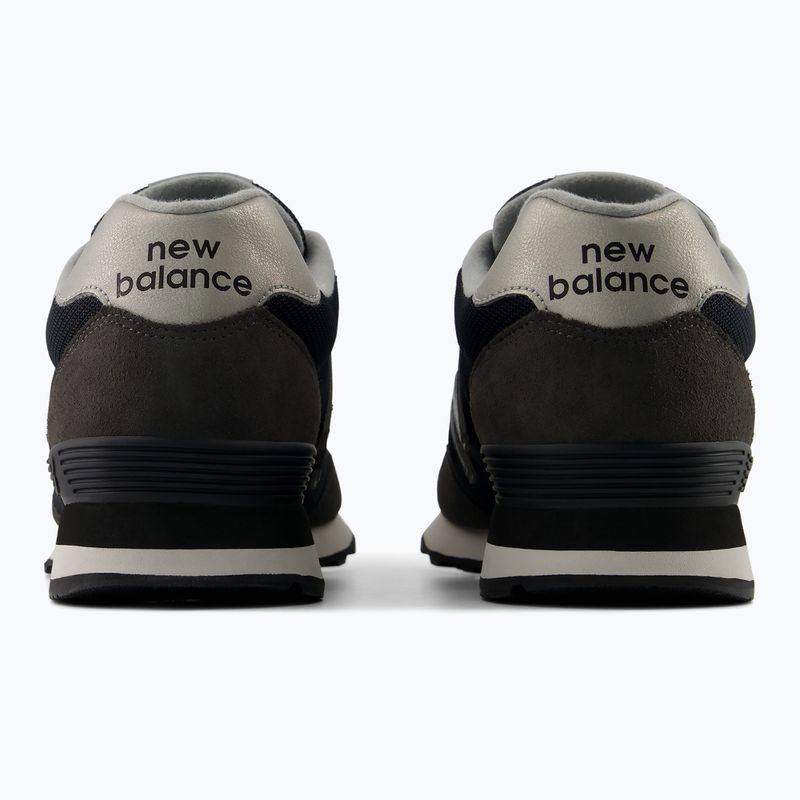 Férfi cipők New Balance Classic 515's V3 black/black cement/silver metallic 5