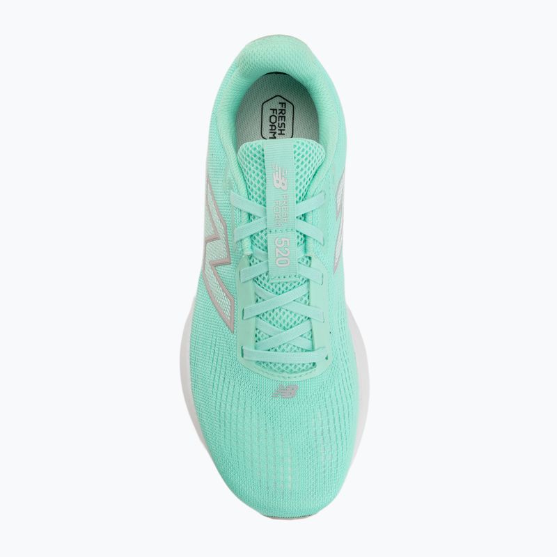 Női futócipők New Balance Fresh Foam 520's V9 green 5