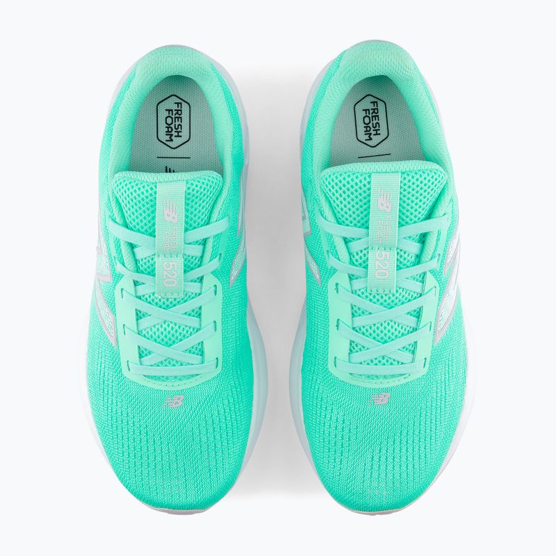 Női futócipők New Balance Fresh Foam 520's V9 green 5