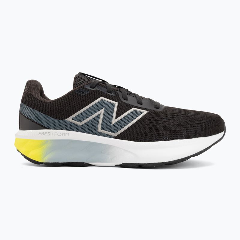 Férfi futócipők New Balance Fresh Foam 520's V9 black/shadow blue/dark silver metallic 2