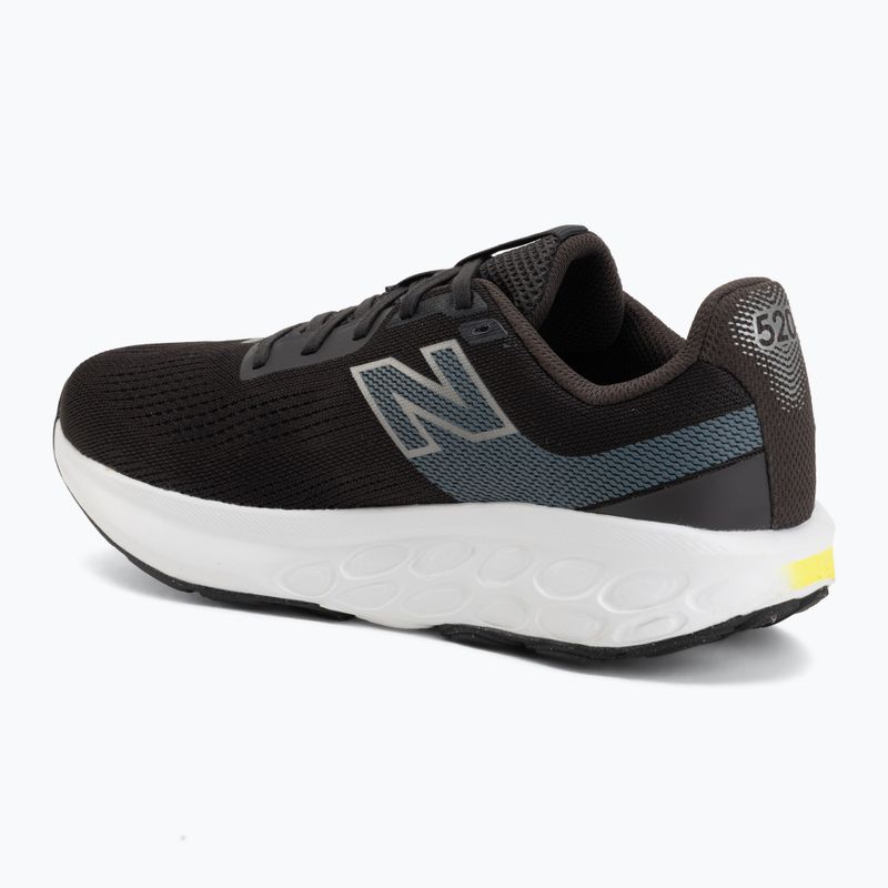 Férfi futócipők New Balance Fresh Foam 520's V9 black/shadow blue/dark silver metallic 3
