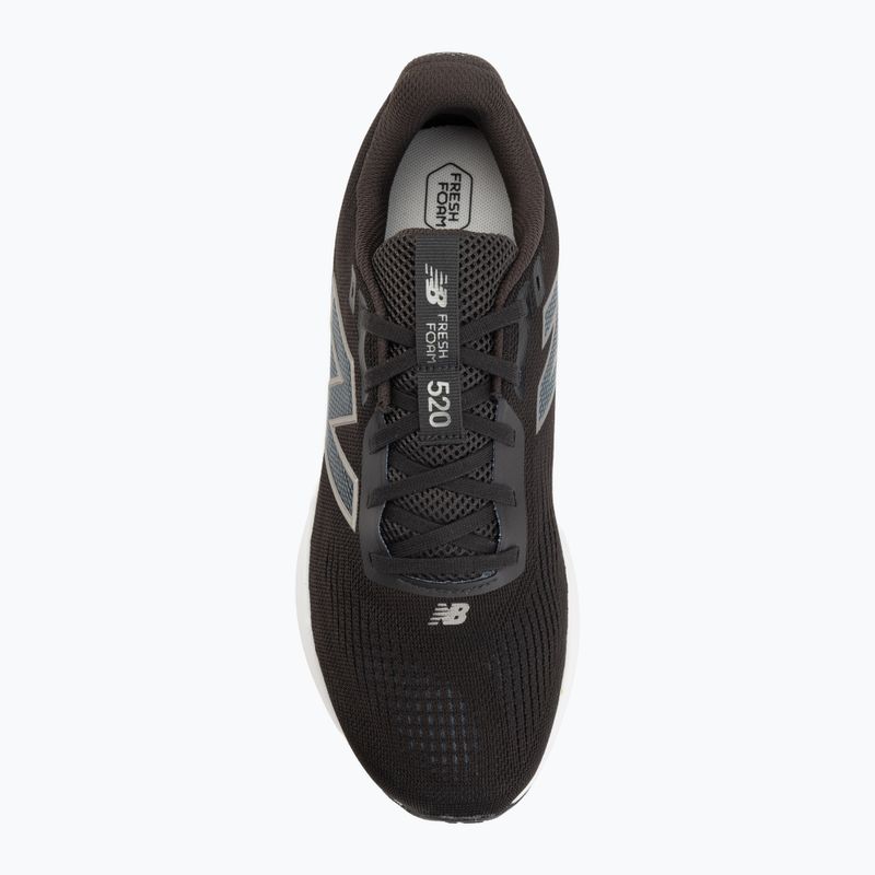 Férfi futócipők New Balance Fresh Foam 520's V9 black/shadow blue/dark silver metallic 5