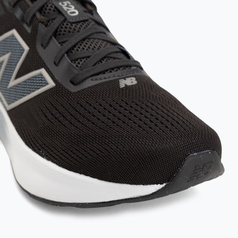 Férfi futócipők New Balance Fresh Foam 520's V9 black/shadow blue/dark silver metallic 7