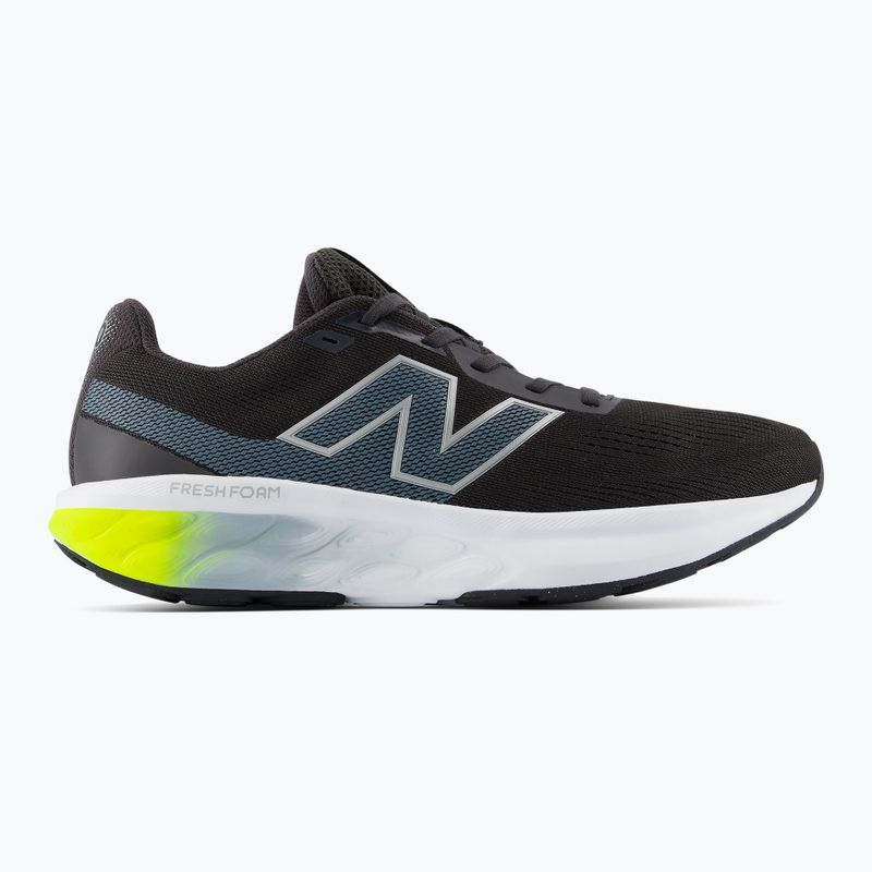 Férfi futócipők New Balance Fresh Foam 520's V9 black/shadow blue/dark silver metallic 2