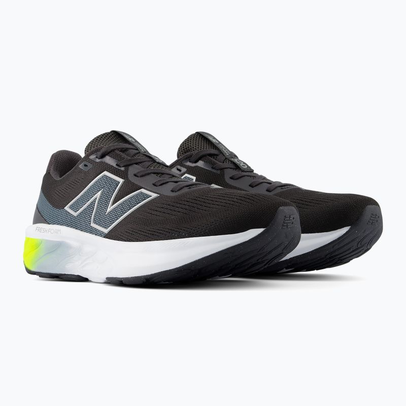 Férfi futócipők New Balance Fresh Foam 520's V9 black/shadow blue/dark silver metallic 4