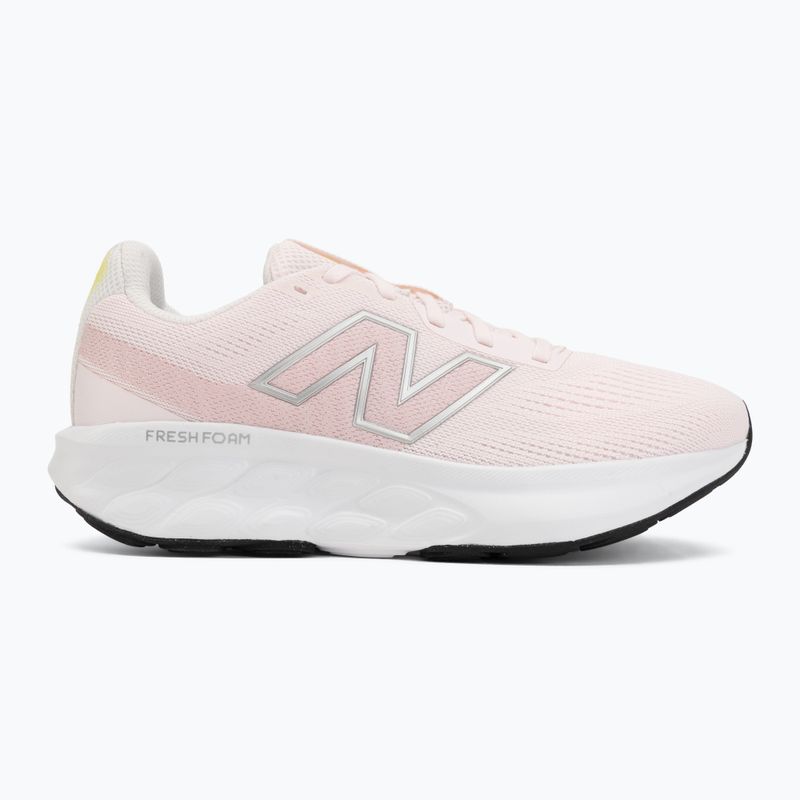 Női futócipők New Balance Fresh Foam 520's V9 pink salt/pink granite/silver metallic 2