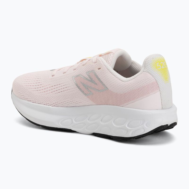 Női futócipők New Balance Fresh Foam 520's V9 pink salt/pink granite/silver metallic 3
