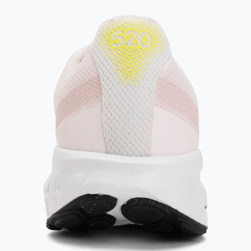 Női futócipők New Balance Fresh Foam 520's V9 pink salt/pink granite/silver metallic 6