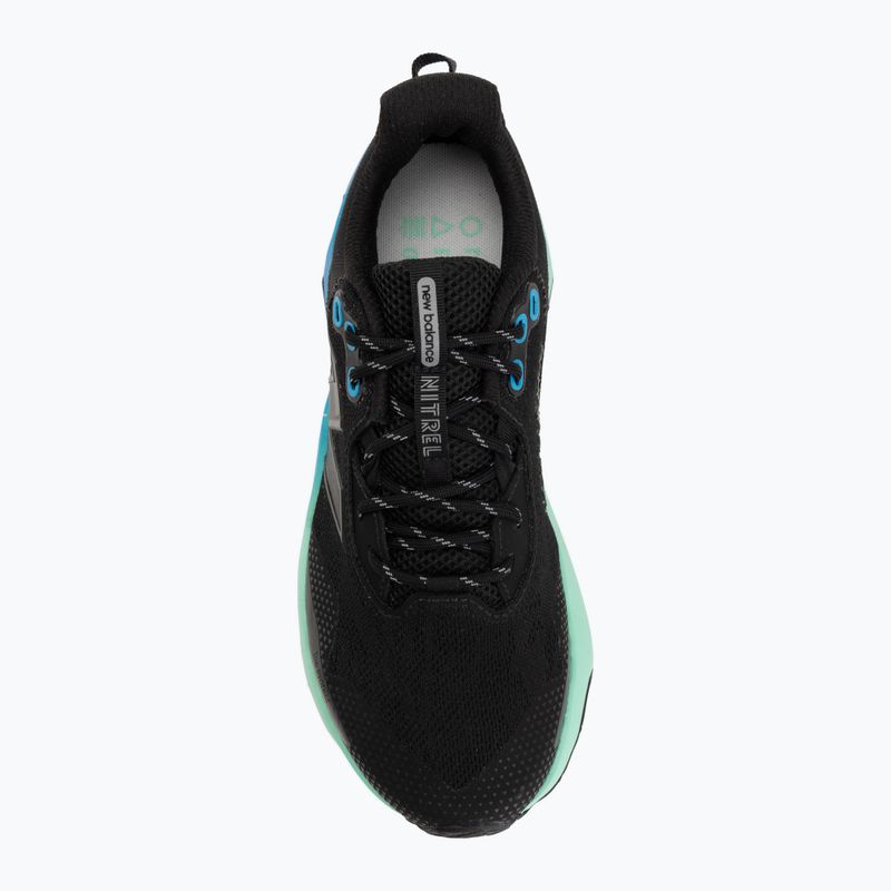 Női futócipők New Balance Dynasoft Nitrel V6 black/altitude/bright mint 5