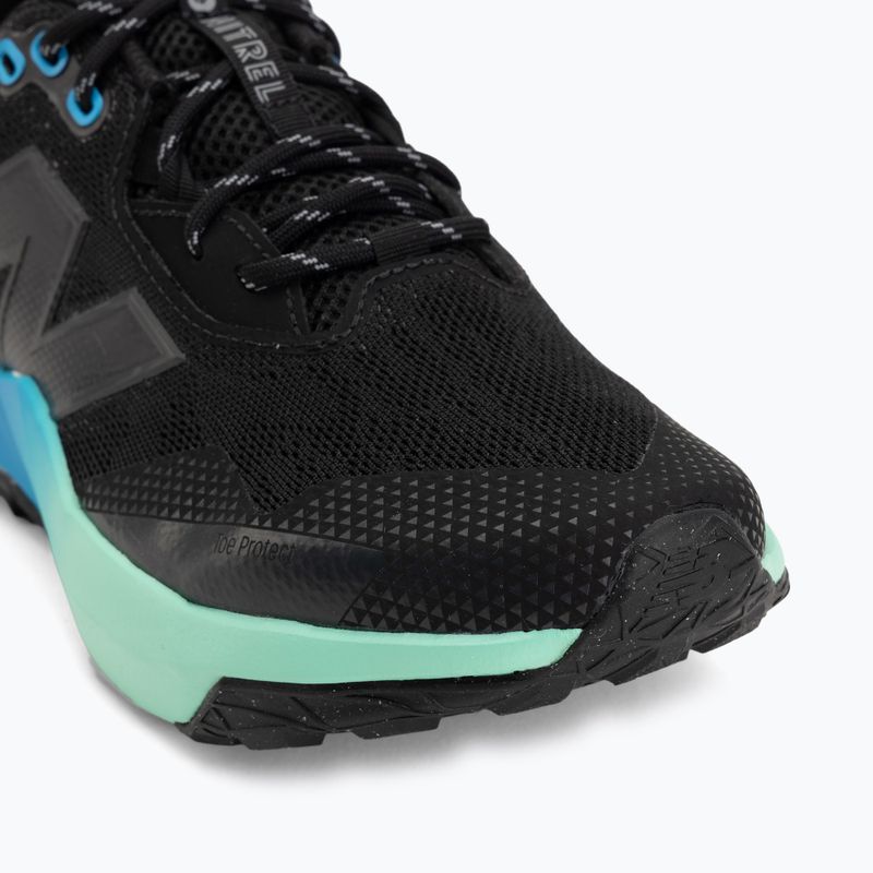 Női futócipők New Balance Dynasoft Nitrel V6 black/altitude/bright mint 7