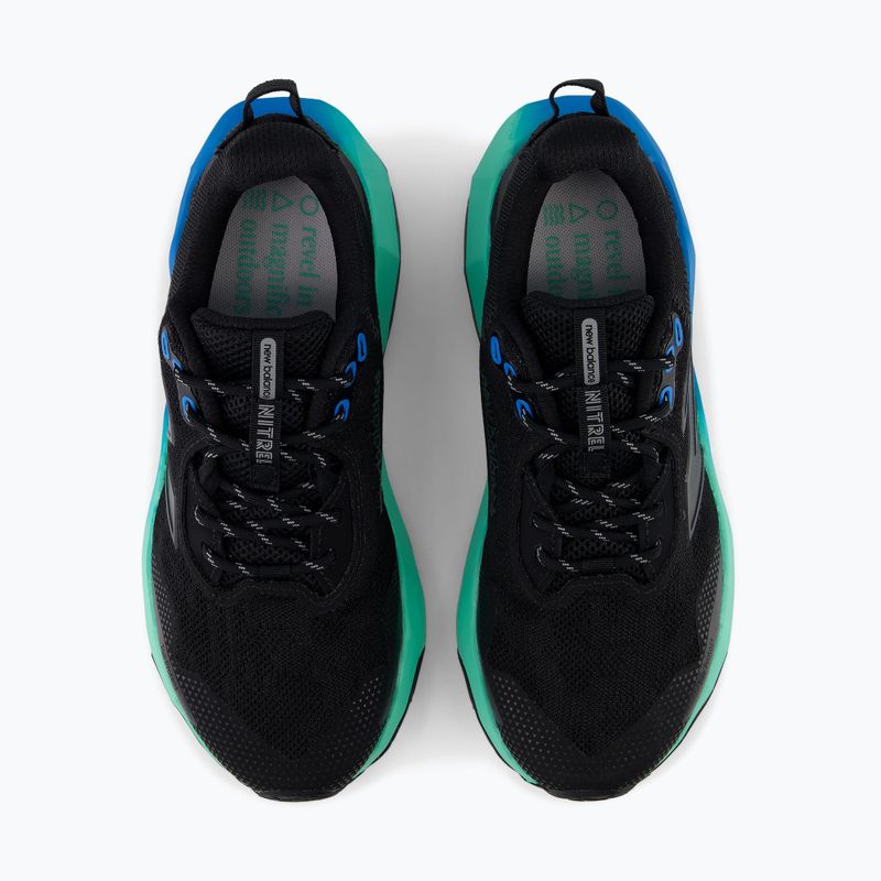 Női futócipők New Balance Dynasoft Nitrel V6 black/altitude/bright mint 6