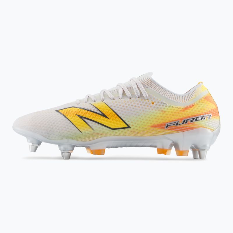 Focicipők New Balance Furon Elite V9 SG fresh air/satsuma orange 2