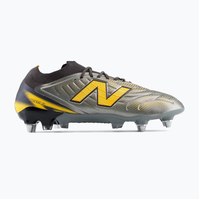 Focicipők New Balance Tekela Elite Low V5 SG harbor grey/black cement 2