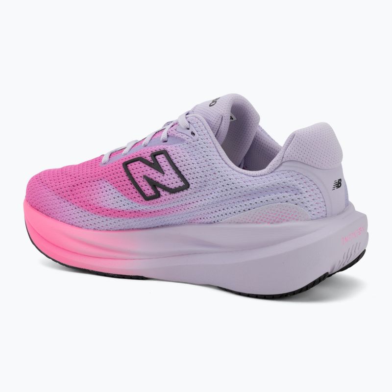 Női futócipők New Balance 1080's V15 smoked violet/pink heat/black 3