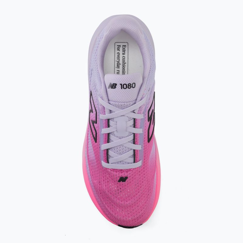Női futócipők New Balance 1080's V15 smoked violet/pink heat/black 5