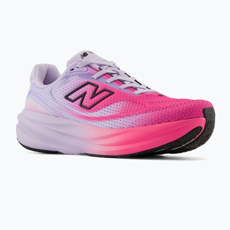 Női futócipők New Balance 1080's V15 smoked violet/pink heat/black