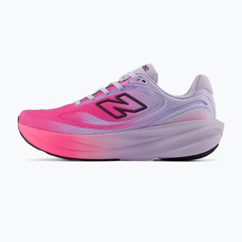 Női futócipők New Balance 1080's V15 smoked violet/pink heat/black 3