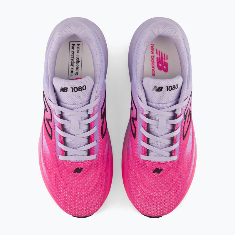 Női futócipők New Balance 1080's V15 smoked violet/pink heat/black 5