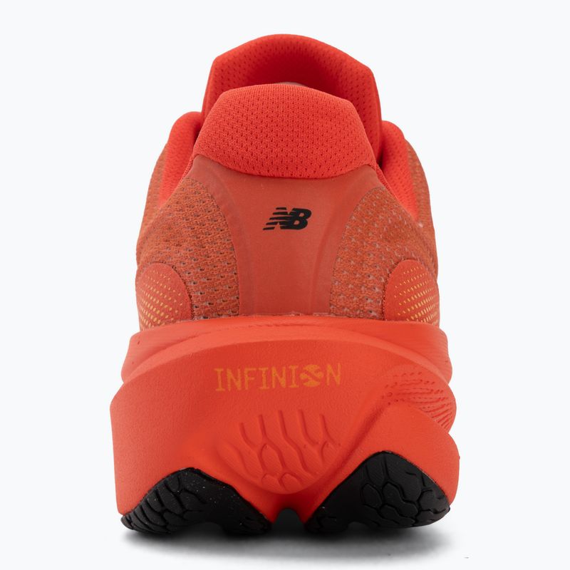 Férfi futócipők New Balance 1080's V15 satsuma orange/neo flame/black 6