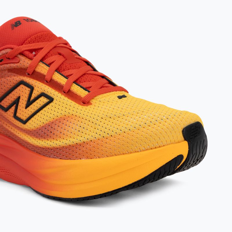 Férfi futócipők New Balance 1080's V15 satsuma orange/neo flame/black 7