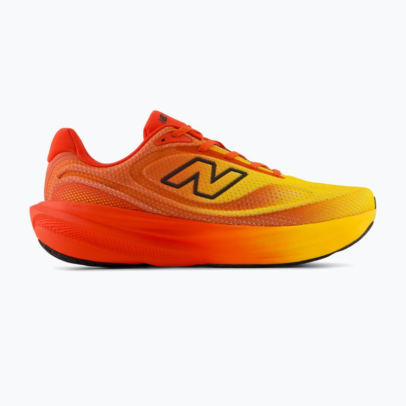Férfi futócipők New Balance 1080's V15 satsuma orange/neo flame/black 2
