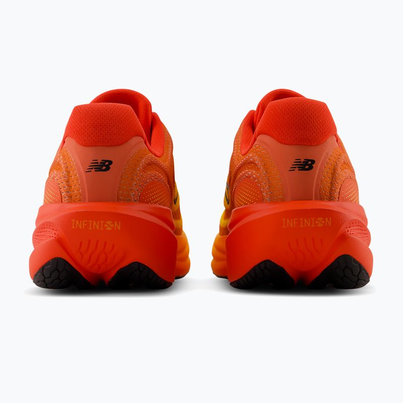 Férfi futócipők New Balance 1080's V15 satsuma orange/neo flame/black 3