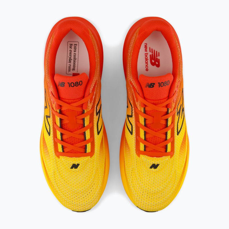 Férfi futócipők New Balance 1080's V15 satsuma orange/neo flame/black 4