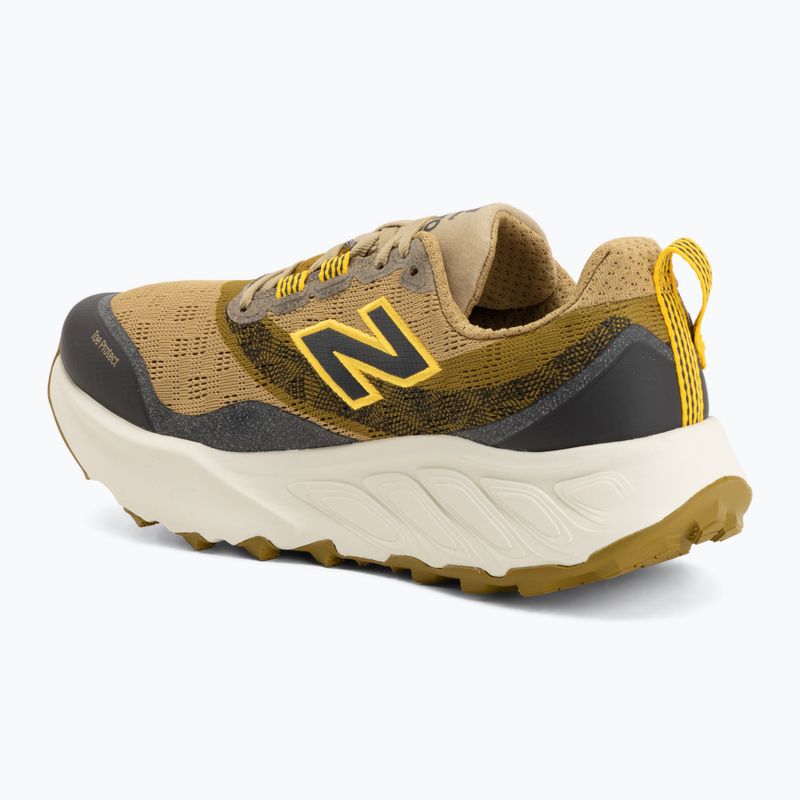 Férfi futócipők New Balance Fresh Foam X Hierro V9 quicksand/satsuma orange/black cement 3
