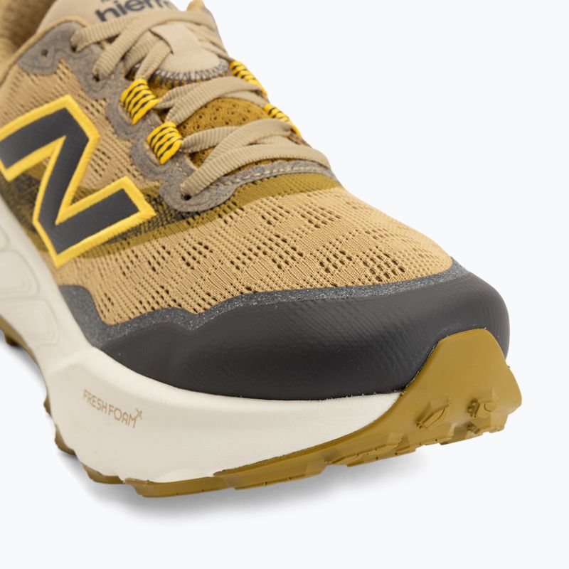 Férfi futócipők New Balance Fresh Foam X Hierro V9 quicksand/satsuma orange/black cement 7