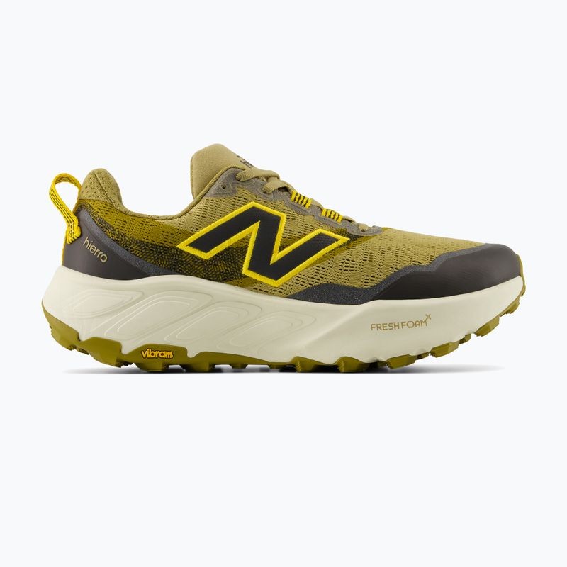 Férfi futócipők New Balance Fresh Foam X Hierro V9 quicksand/satsuma orange/black cement 2
