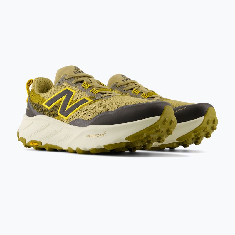 Férfi futócipők New Balance Fresh Foam X Hierro V9 quicksand/satsuma orange/black cement 4