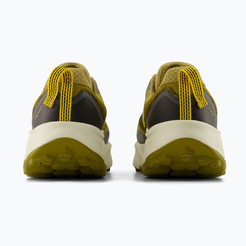 Férfi futócipők New Balance Fresh Foam X Hierro V9 quicksand/satsuma orange/black cement 5