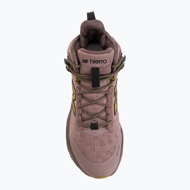 Női futócipők New Balance Fresh Foam Hierro Hiker GTX V9 pebble/fast track 5