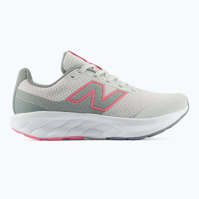 Gyerek futócipők New Balance 520's Lace V9 grey matter/signal pink 2