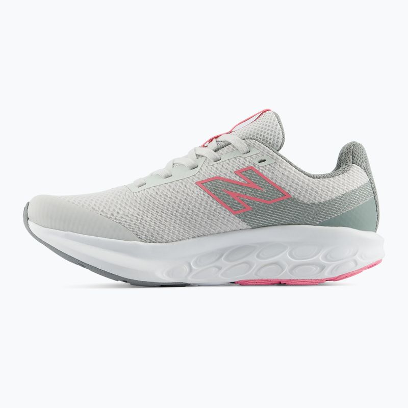 Gyerek futócipők New Balance 520's Lace V9 grey matter/signal pink 3