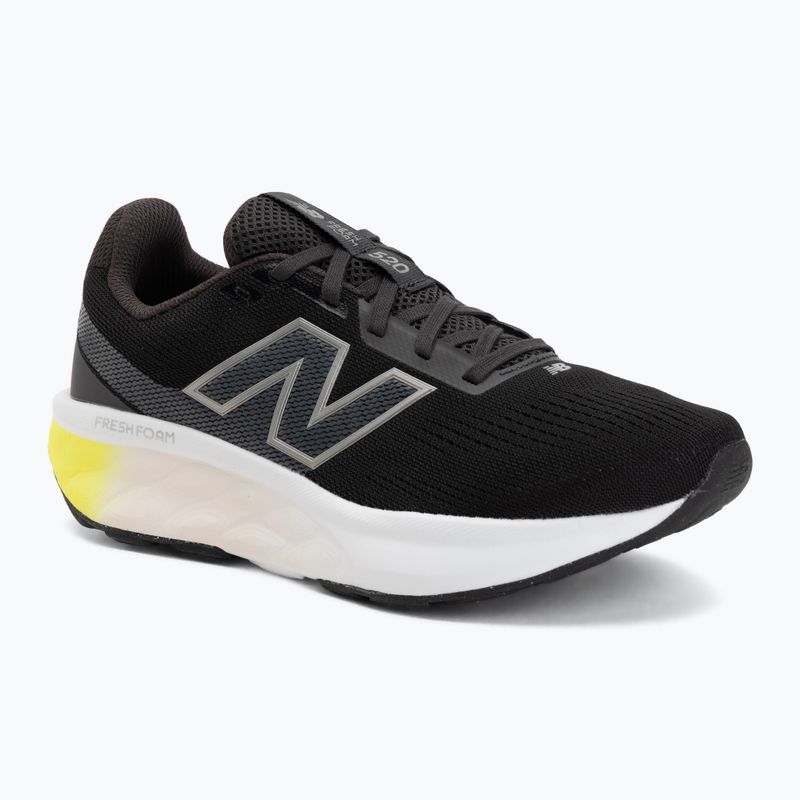 Női futócipők New Balance Fresh Foam 520's V9 black cement/dark silver metallic/pink salt