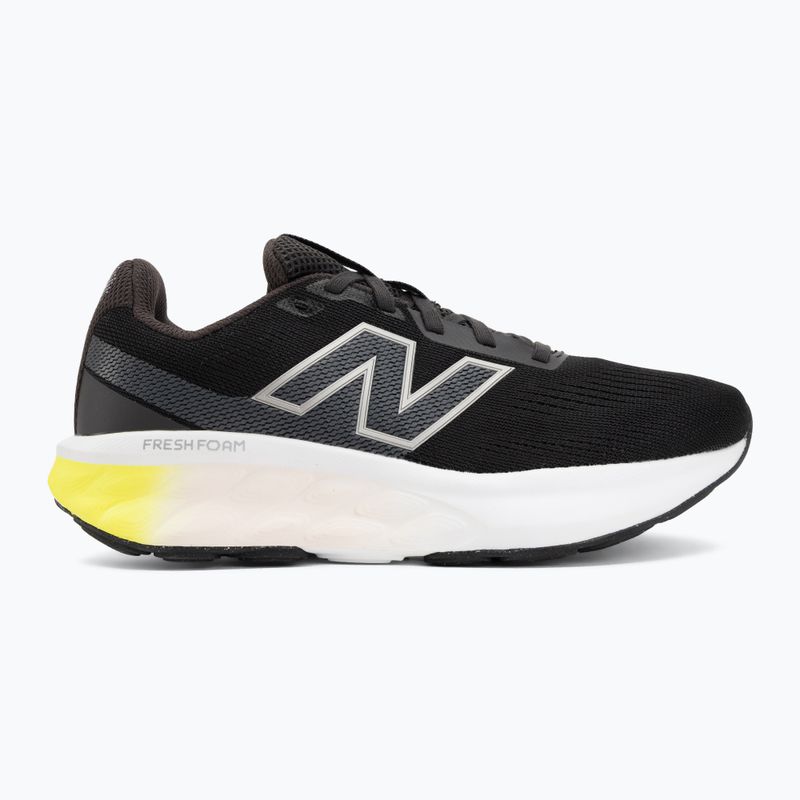 Női futócipők New Balance Fresh Foam 520's V9 black cement/dark silver metallic/pink salt 2
