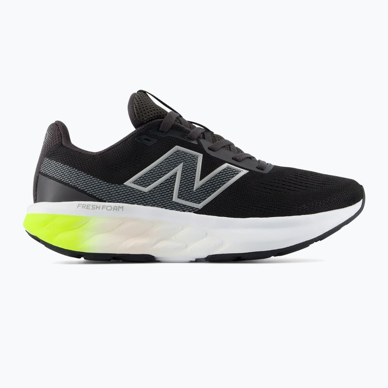 Női futócipők New Balance Fresh Foam 520's V9 black cement/dark silver metallic/pink salt 2