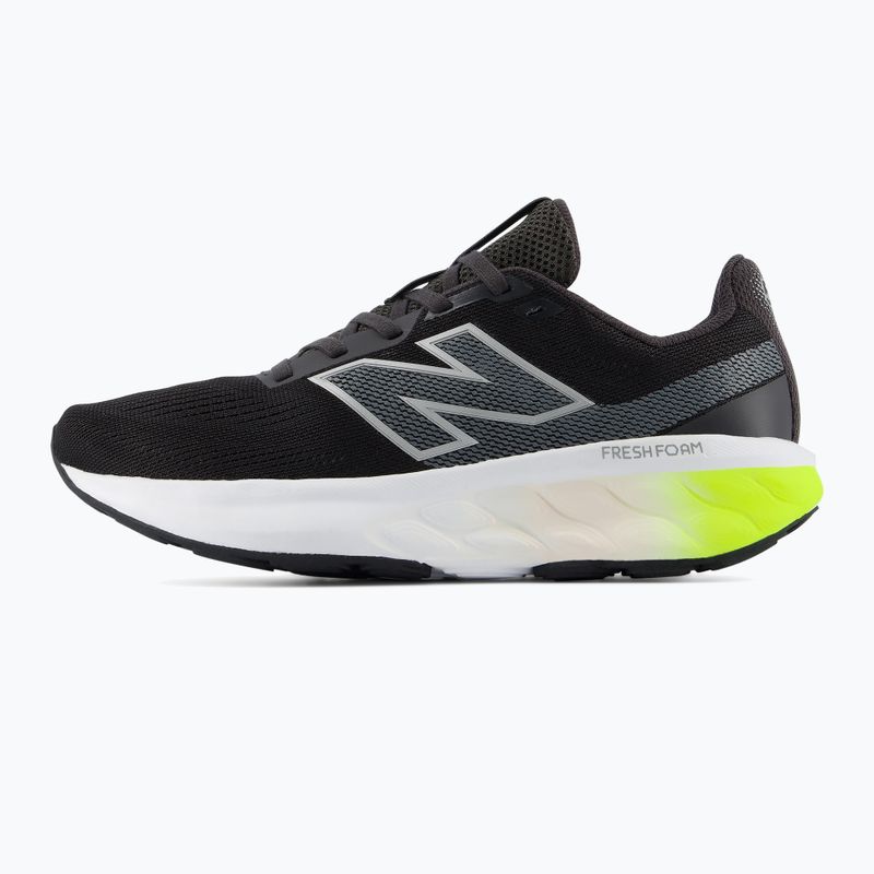 Női futócipők New Balance Fresh Foam 520's V9 black cement/dark silver metallic/pink salt 3